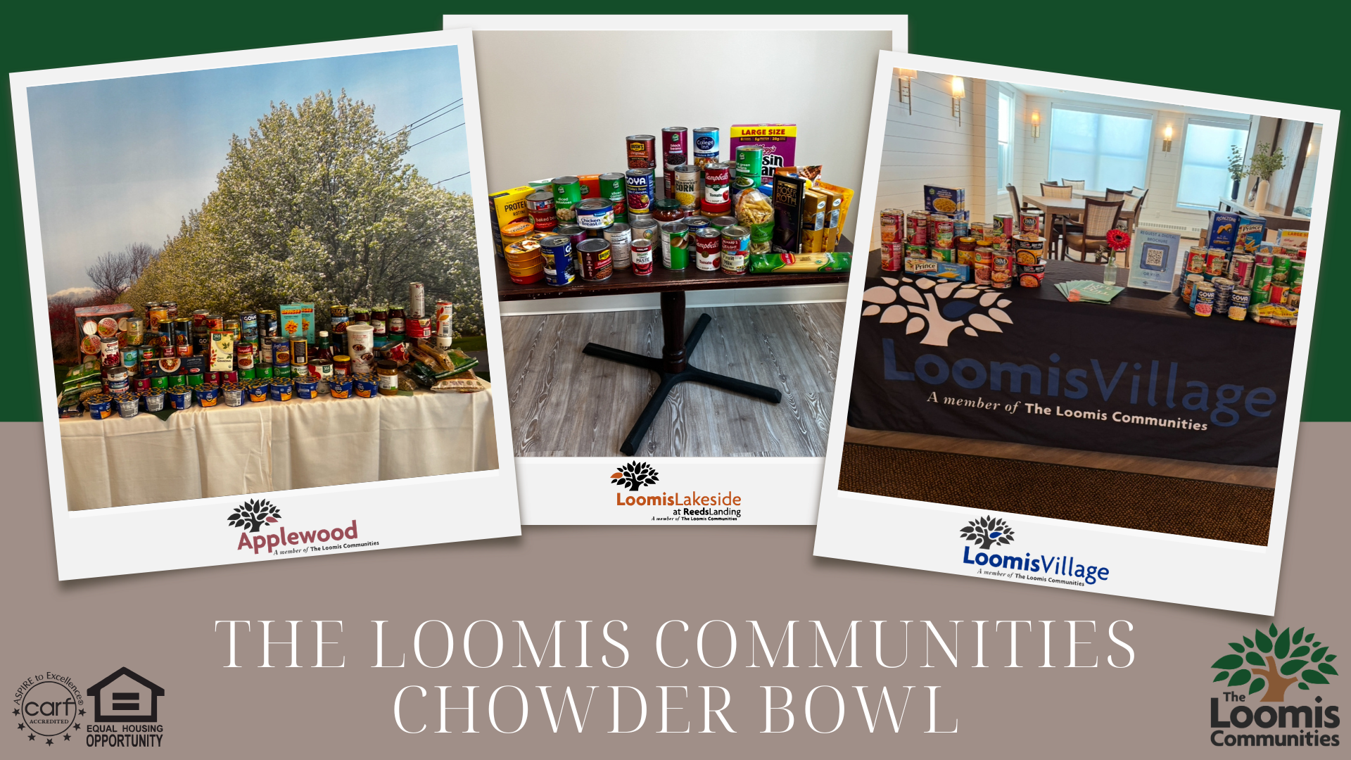 The Loomis Communities Chowder Bowl