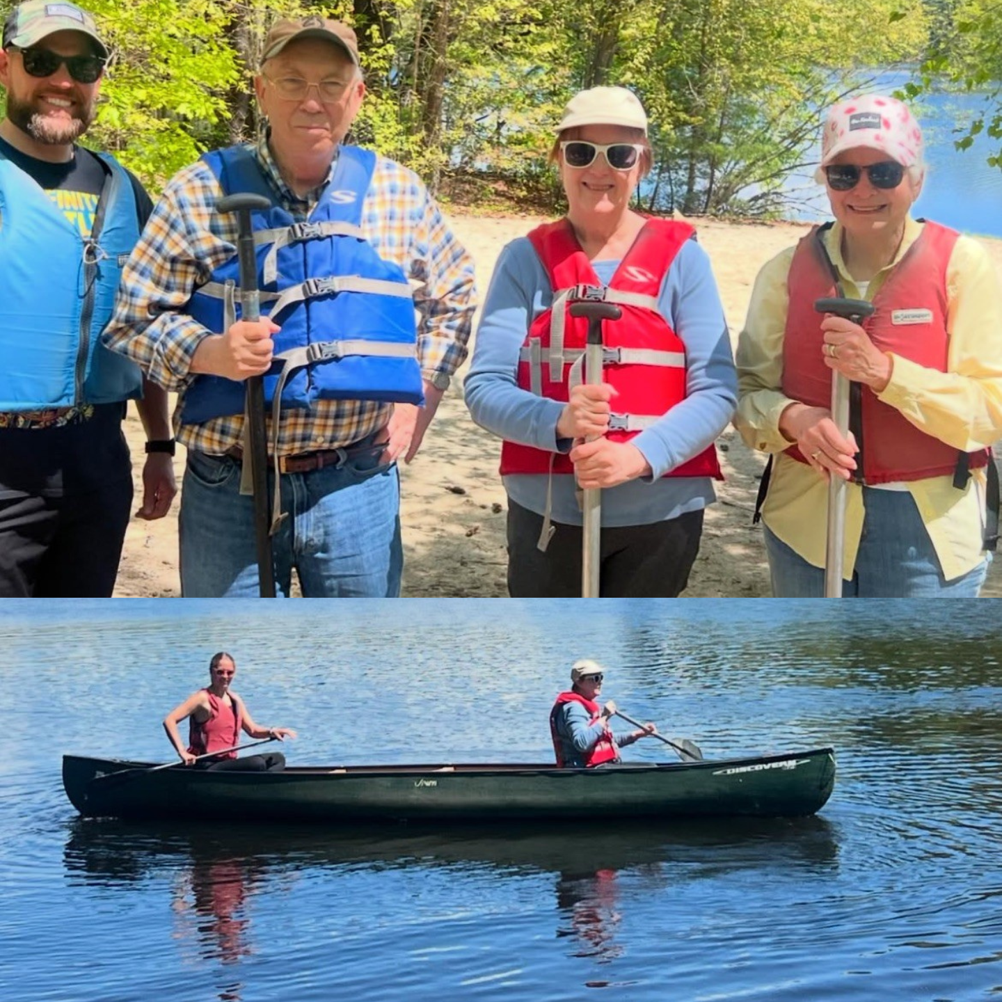 LLRL canoe