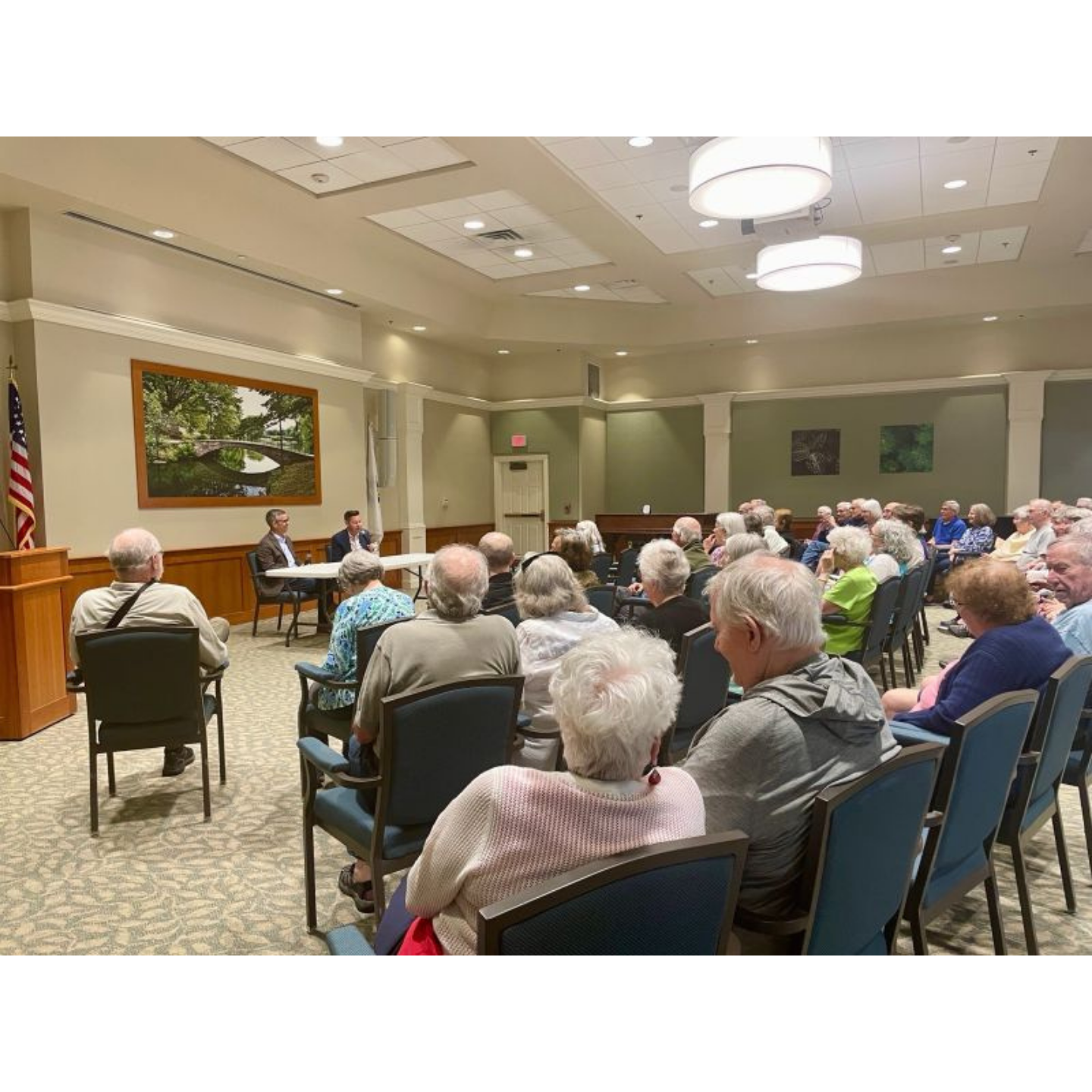 State Sen. Jake Oliveira & MA State Rep. Homar Gomez