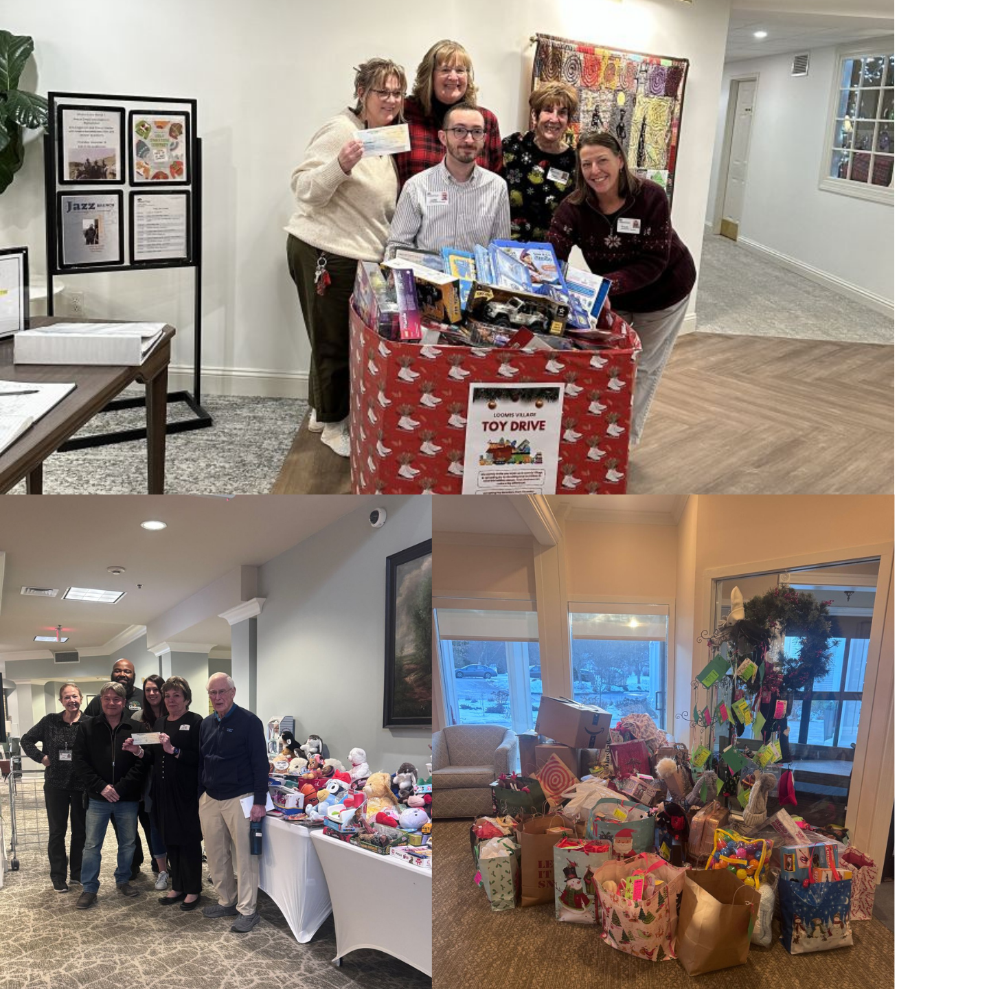 loomis communities holiday giving