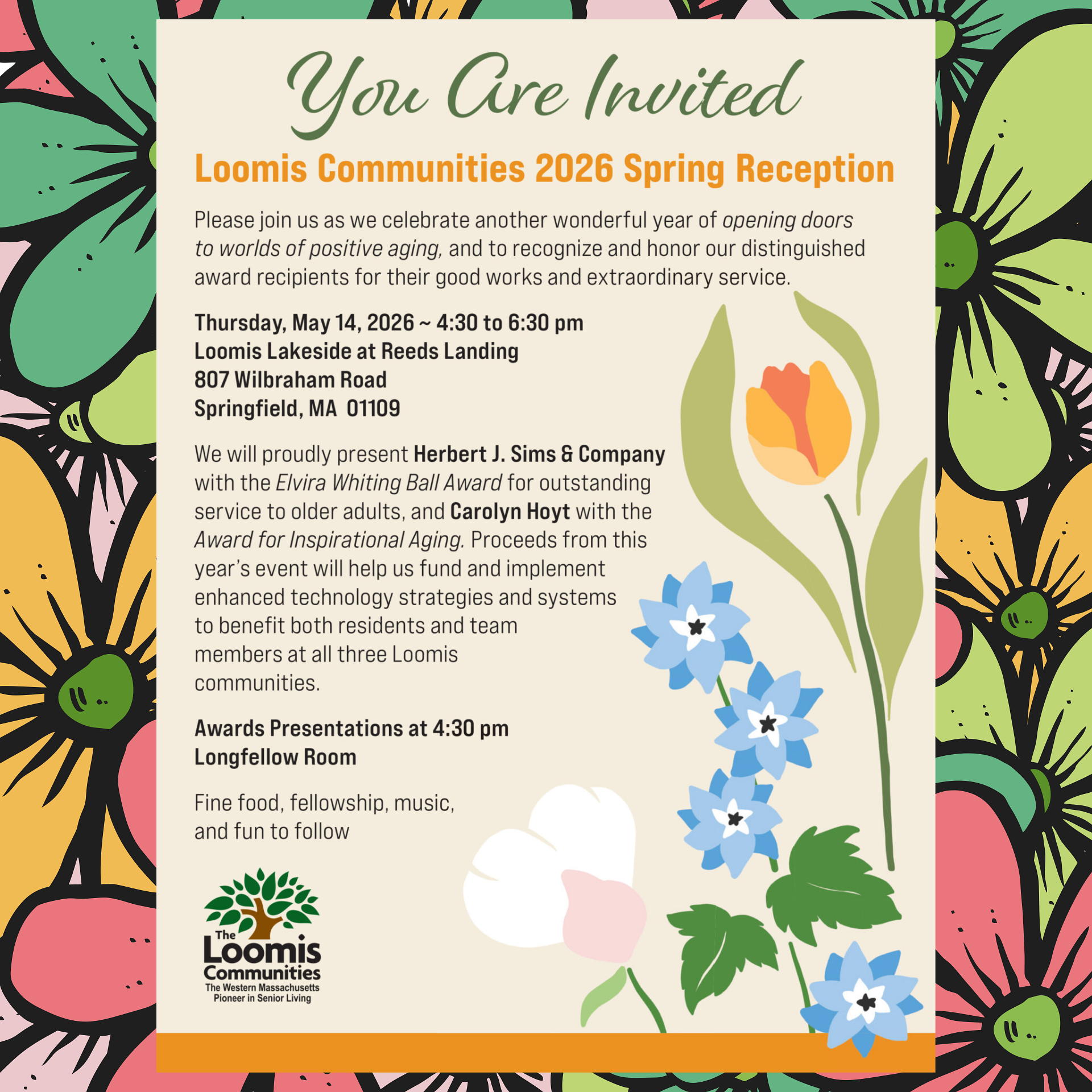 Spring Reception 2026
