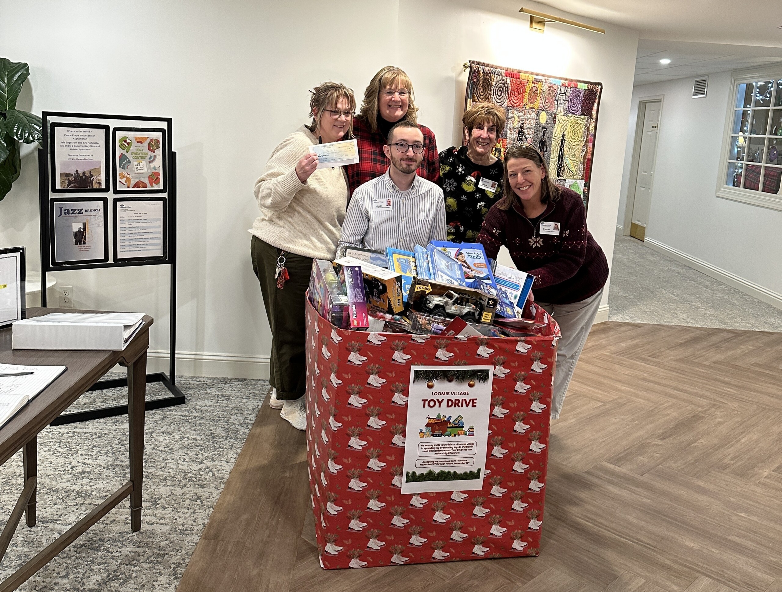 Loomis Village Staff 2025